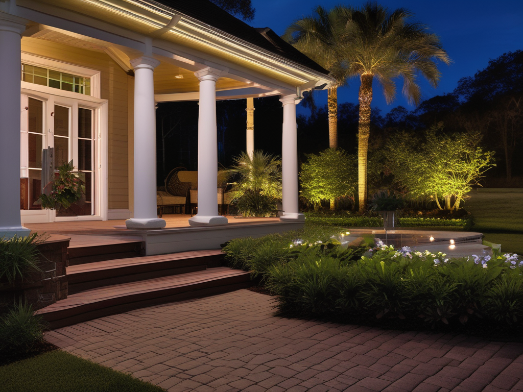 Enhance Your Tampa Bay Yard with Deck and Patio Lighting