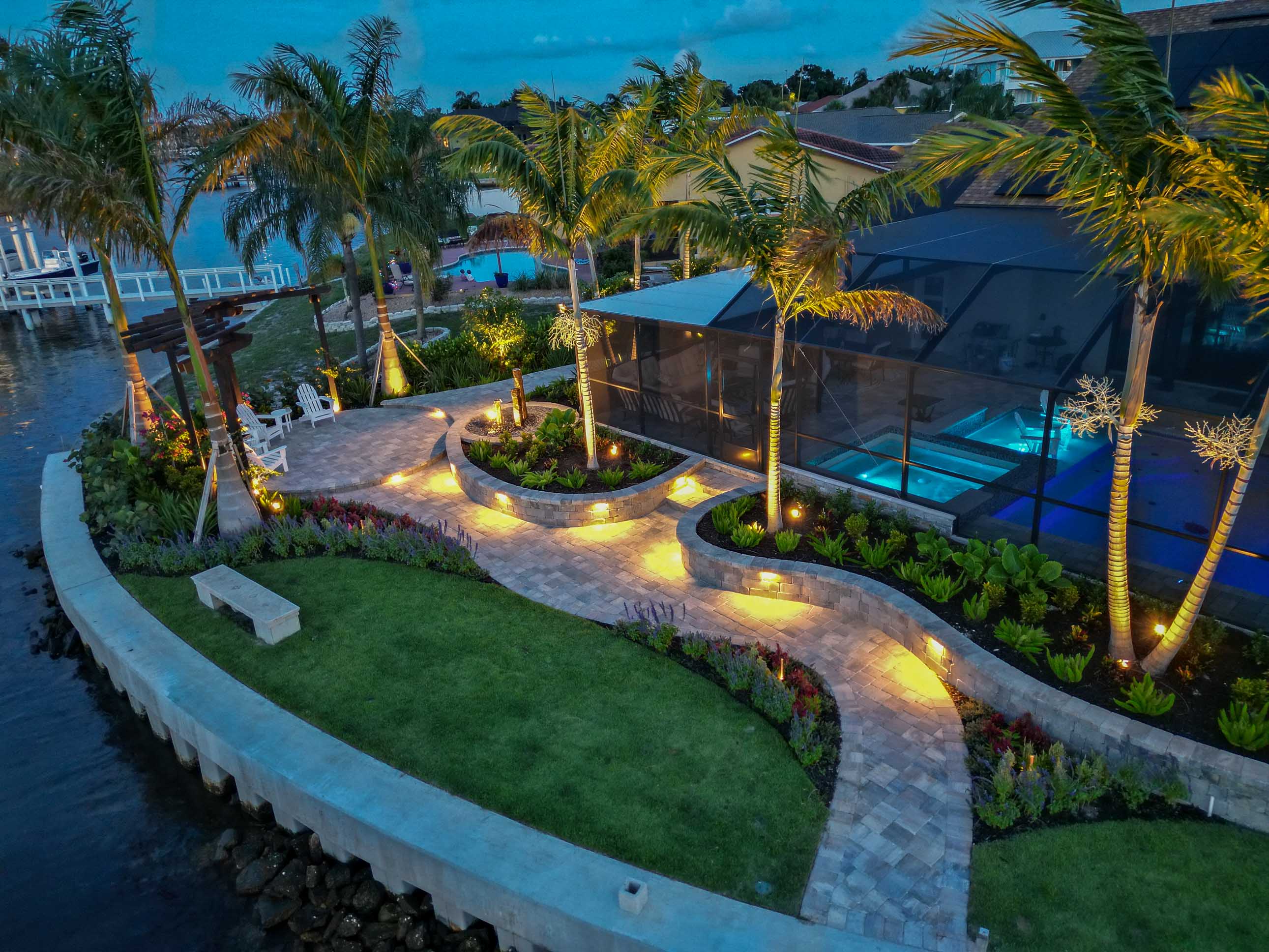 Lighting Up Your Landscape: Outdoor Lighting Ideas