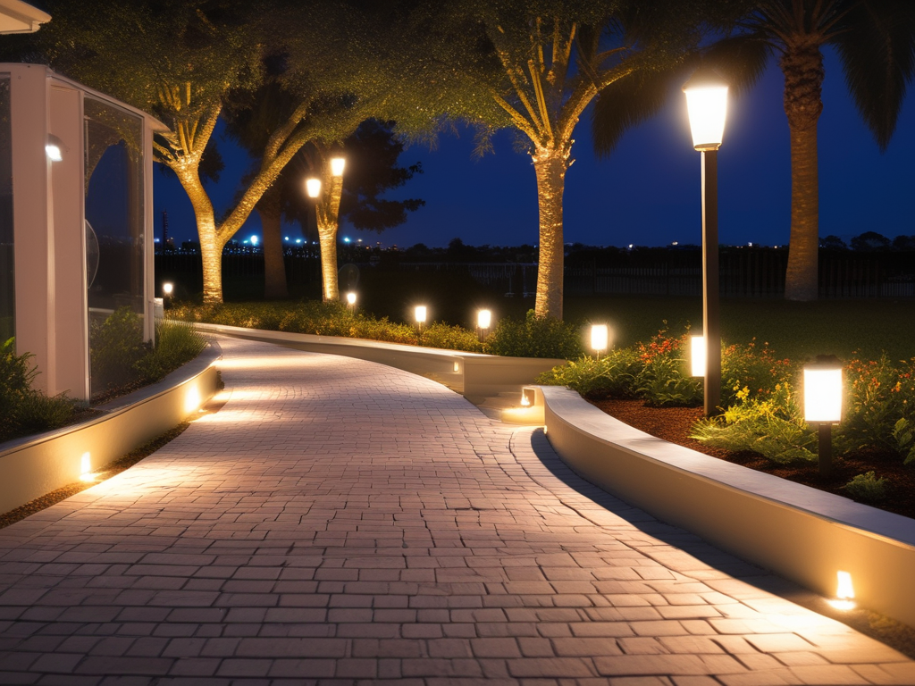 Transform Your Tampa Bay Home with Pathway Lighting