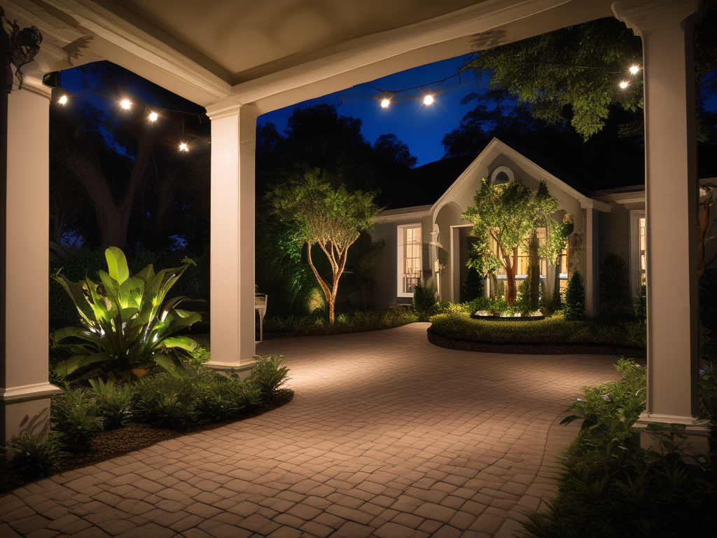 Illuminate Your Tampa Yard: The Ultimate Guide to Landscape Lighting